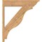 Ekena Millwork Funston Traditional Smooth Outlooker, Western Red Cedar, 7 1/2"W x 34"D x 38"H OUT08X34X38FST01SWR - alternate 3